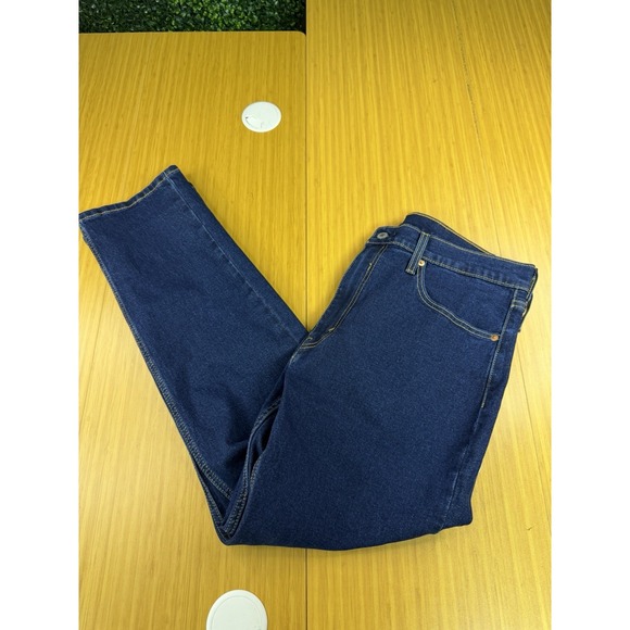 Levi's Other - LEVIS 502 TAPER STRETCH DARK WASH JEANS 36 X 30 NWT VERY NICE!